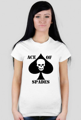 Bluzka "Ace of Spades"