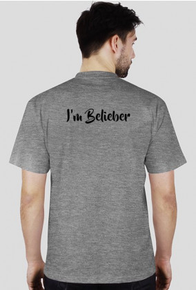 Koszulka męska - I'm Belieber