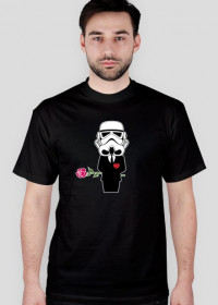 koszulka parodia Star Wars - lovetrooper