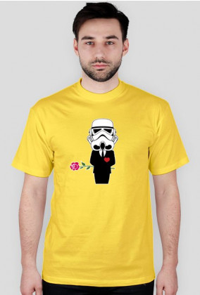koszulka parodia Star Wars - lovetrooper