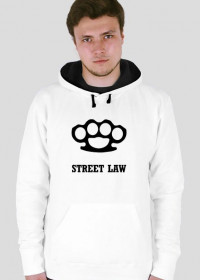 Bluza z kapturem "Street Law"