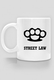 Kubek "Street Law"