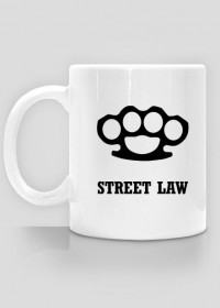 Kubek "Street Law"