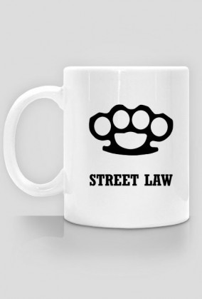 Kubek "Street Law"