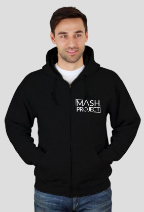 Bluza zip z kapturem męska MashProjects