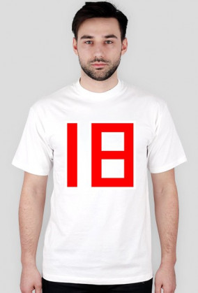18 urodziny koszulka skromna z charkterem