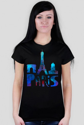 Paryż Damska koszulka