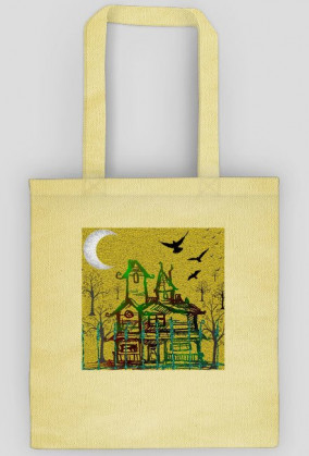 Torba - zamek wampira