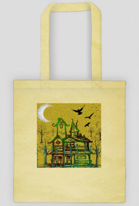 Torba - zamek wampira