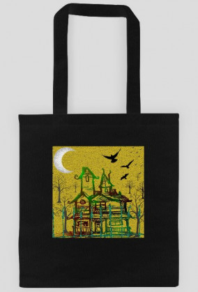 Torba - zamek wampira