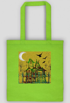 Torba - zamek wampira