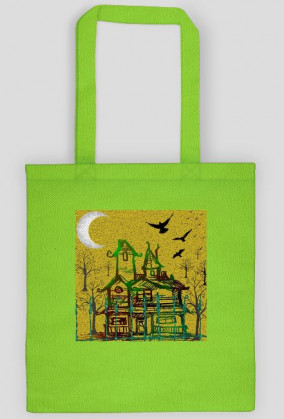 Torba - zamek wampira