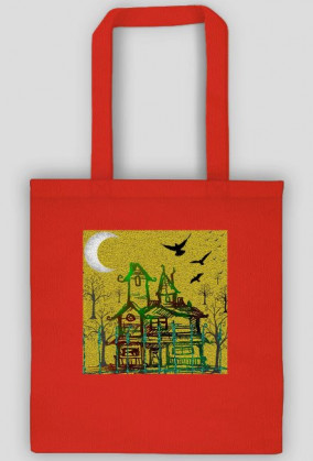 Torba - zamek wampira