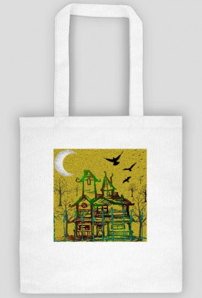 Torba - zamek wampira