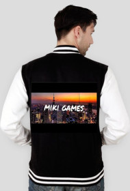 bluza na guziki z obraskami