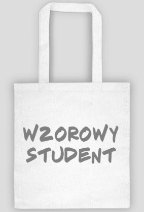TORBA WZOROWY STUDENT