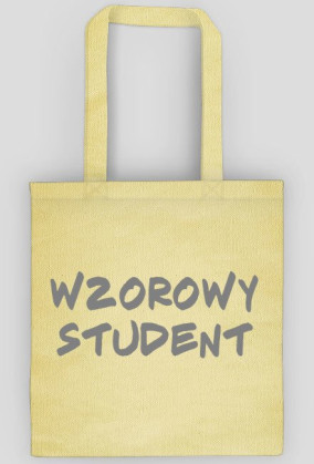TORBA WZOROWY STUDENT
