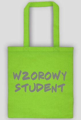 TORBA WZOROWY STUDENT