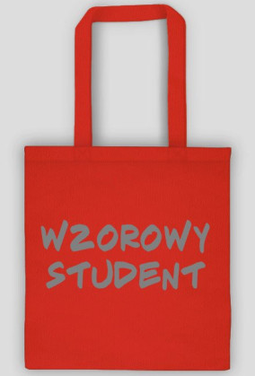 TORBA WZOROWY STUDENT