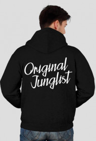 Original Junglist KLASYK ZIP BLACK