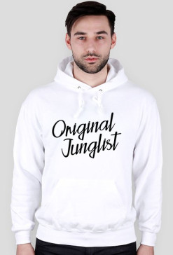 Original Junglist KLASYK HOOD WHITE