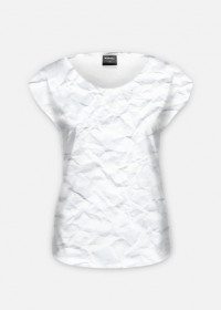 Koszulka damska fullprint "Gnieciony papier"