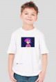 AniaPG Fun Art Echsen 8 - koszulka dla chłopca