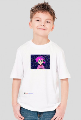 AniaPG Fun Art Echsen 8 - koszulka dla chłopca