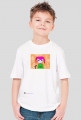 AniaPG Fun Art Echsen 9 - koszulka dla chłopca