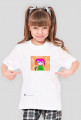 AniaPG Fun Art Echsen 9 - koszulka dla dziewczynki