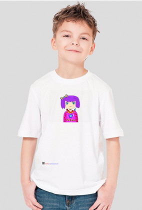 AniaPG Fun Art Echsen 10 - koszulka dla chłopca