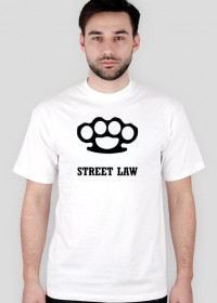 T-shirt "Street Law"