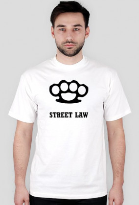 T-shirt "Street Law"