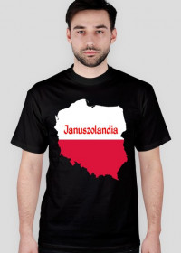 T-shirt "Januszolandia"
