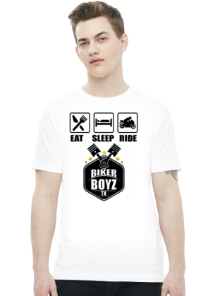 EAT SLEEP RIDE - BIKER BOYZ TV
