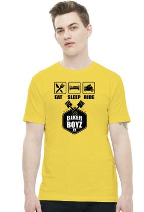 EAT SLEEP RIDE - BIKER BOYZ TV