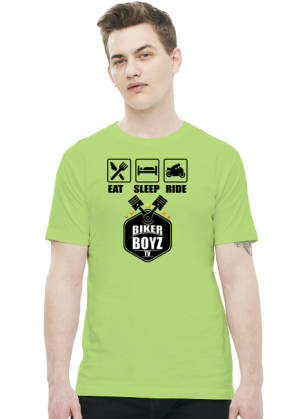 EAT SLEEP RIDE - BIKER BOYZ TV