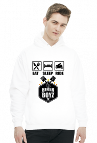 Eat Sleep Ride Bluza