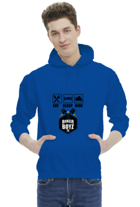 Eat Sleep Ride Bluza