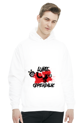 Lubie Odpierdalać Bluza