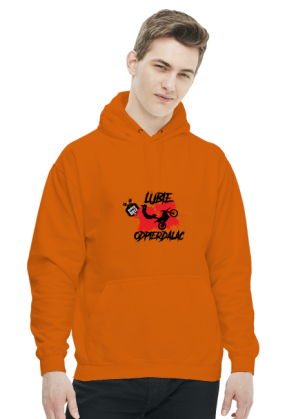 Lubie Odpierdalać Bluza