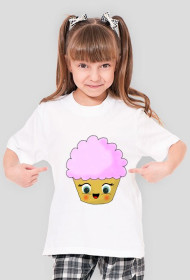 Bluzka dziecięca- MUFINKA