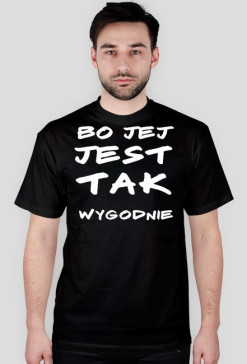 Wygodnie - Koszulka meska