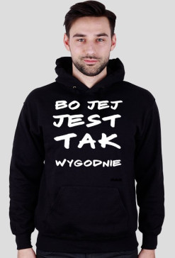 wygodnie - bluza