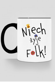 Niech żyje folk - kubek