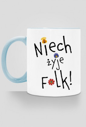 Niech żyje folk - kubek