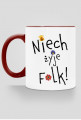 Niech żyje folk - kubek