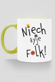 Niech żyje folk - kubek