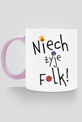 Niech żyje folk - kubek