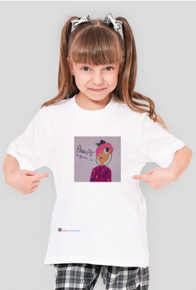 AniaPG Fun Art Myworld 12 - koszulka dla dziewczynki